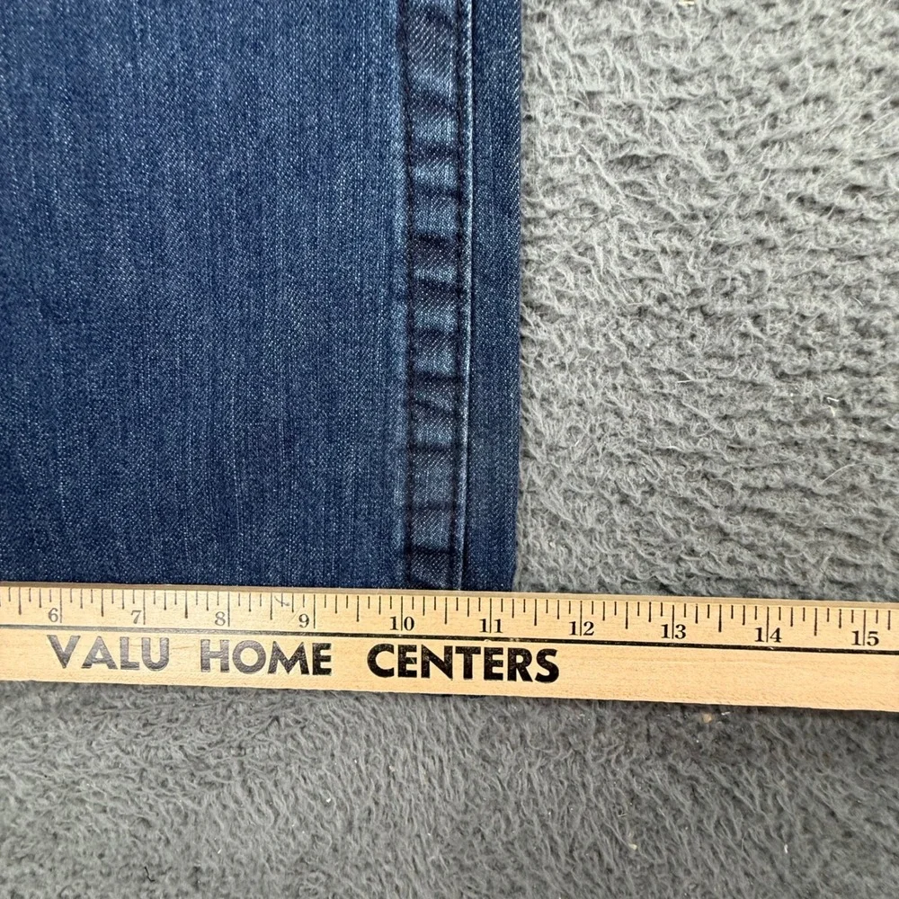 True Religion Ricky Jeans Mens 42 Blue Straight Leg Made in USA Denim